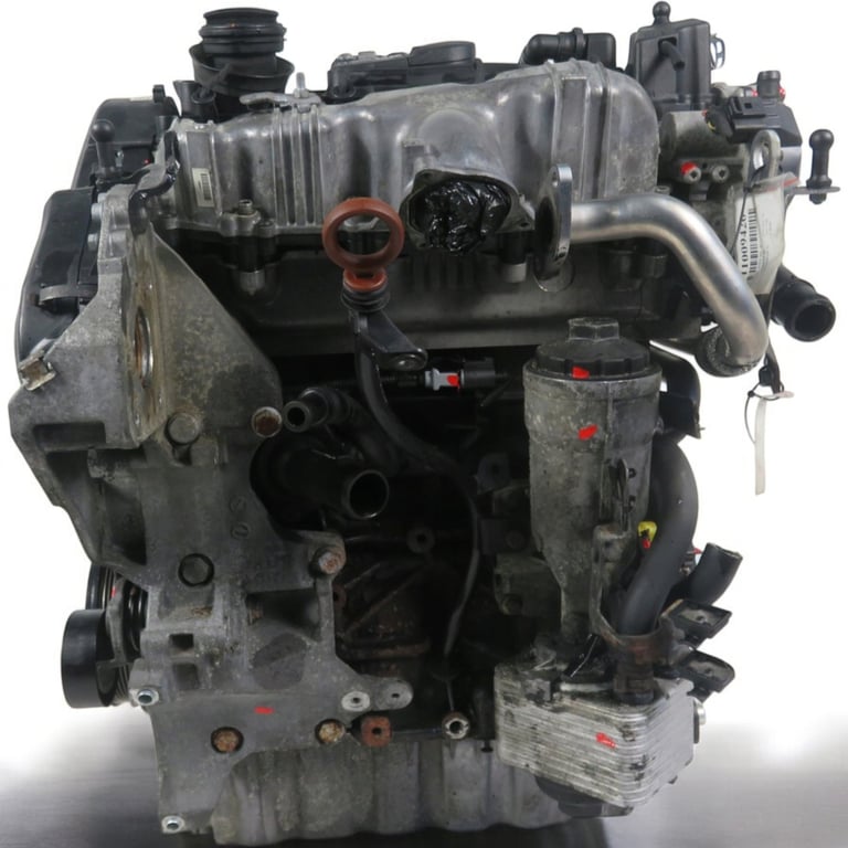 Motor VW Passat CBAB 2.0 TDI 140PS 103kW 2008 Diesel Engine Unkomplett