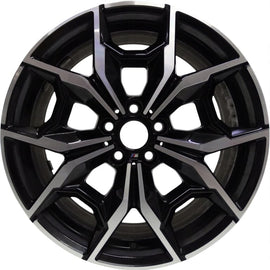1x Alufelge 19 Zoll 7.5