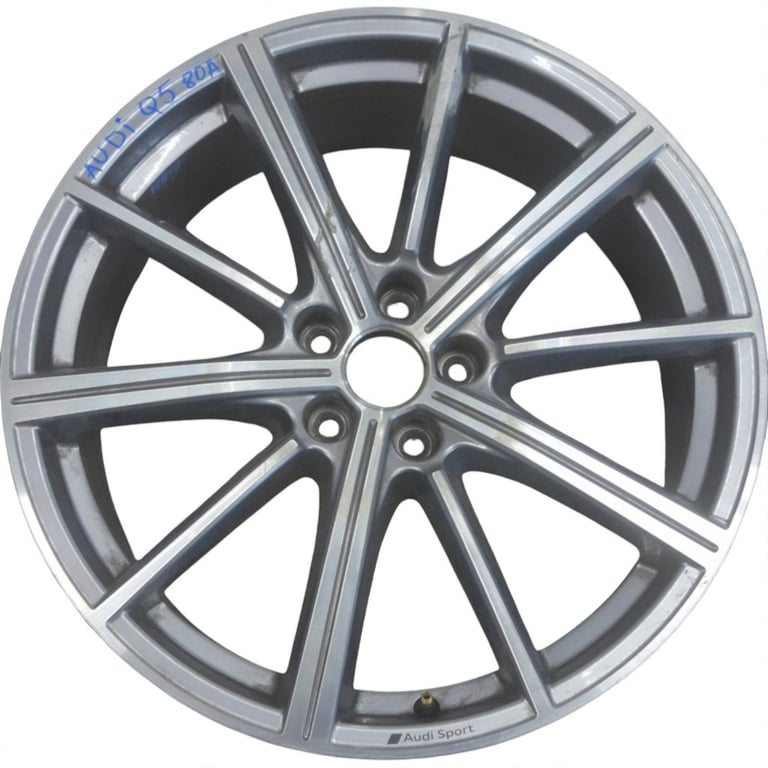 1x Alufelge 20 Zoll 8.0" 5x112 39ET 80A601025AP Audi Q5 Rim Wheel