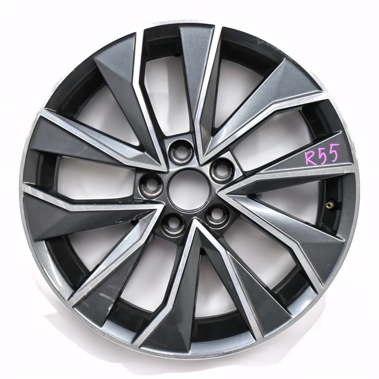 1x Alufelge 16 Zoll 7.0" 5x100 46ET 6V0601025J 6V0601025G MAD-AR81 Mg Rim Wheel