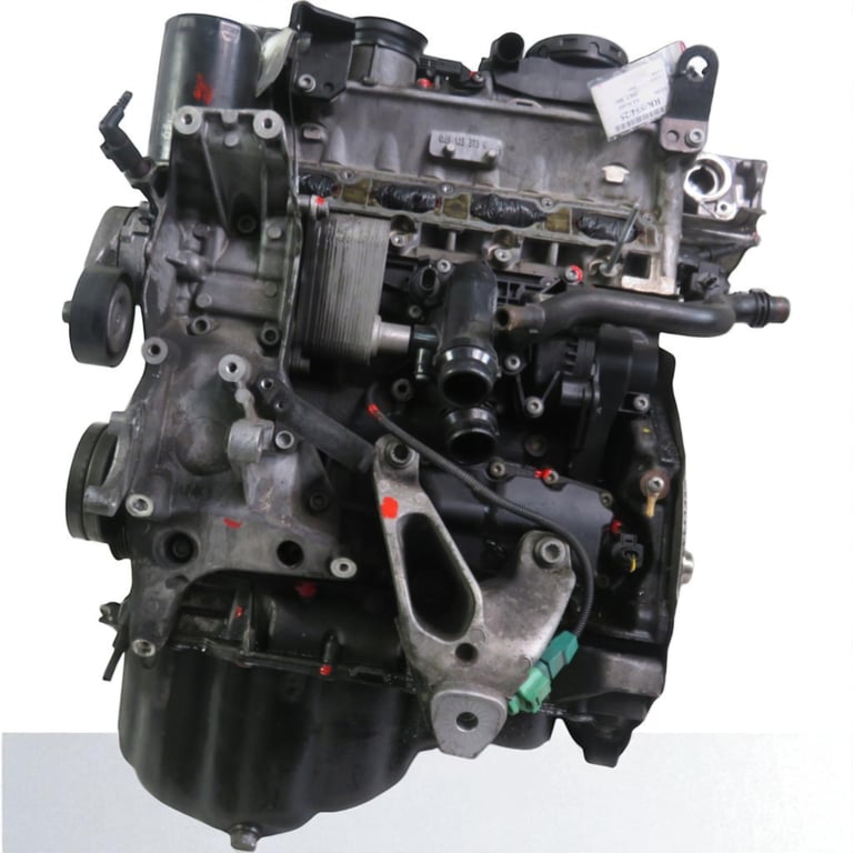 Motor Audi A4 B8 CDHB 1.8 TFSI 160PS 118kW 2009 Benzin Engine Unkomplett
