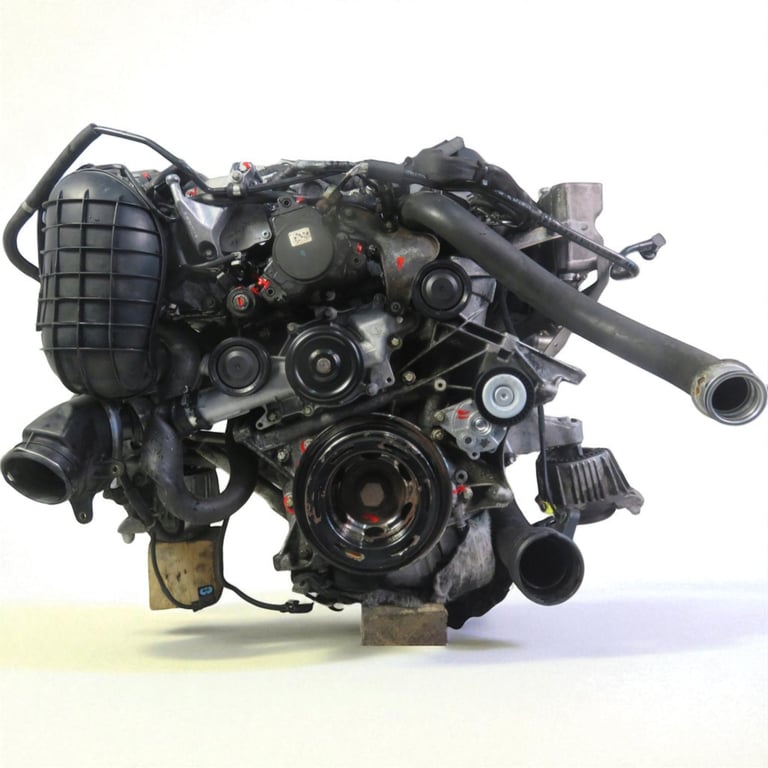 Motor Mercedes-Benz W204 646811 2.2 CDI 2008 Diesel Engine Komplett