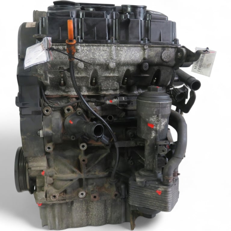 Motor VW Passat BMP 2.0 TDI 140PS 103kW 2006 Diesel Engine Komplett