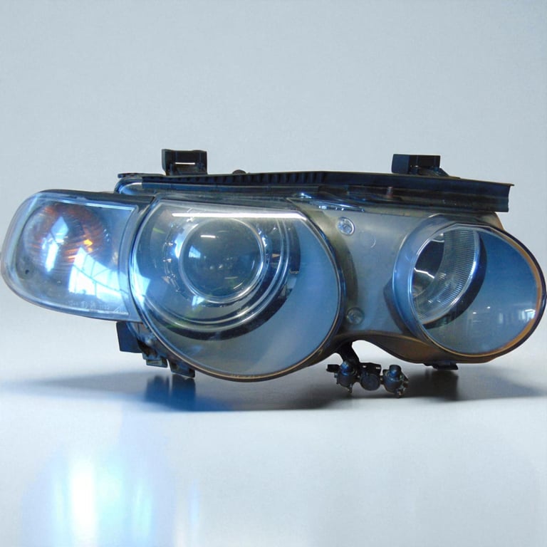 Frontscheinwerfer BMW 3 E46 Compact 0301187272 Xenon Rechts Headlight SCH7592032383px