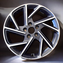 Load image into Gallery viewer, 1x Alufelge 18 Zoll 7.5&quot; 5x114.3 55ET Glanz Grau 52910-G4800 Hyundai I30 III Mg