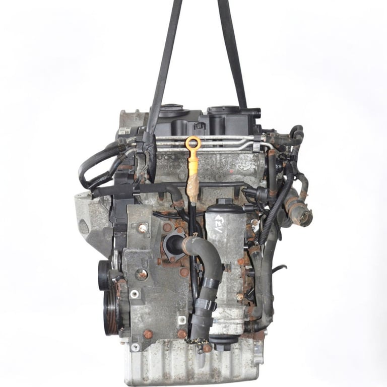 Motor Skoda VW Fabia III Polo BMS BWB 1.4 TDI Diesel Engine Komplett