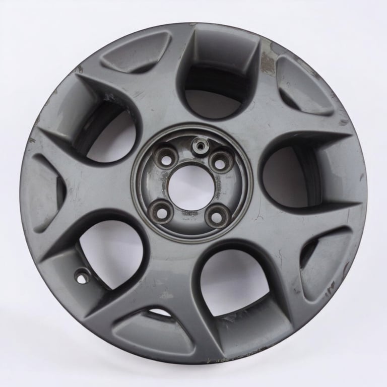 1x Alufelge 15 Zoll 6.5" 4x100 29ET Renault Rim Wheel