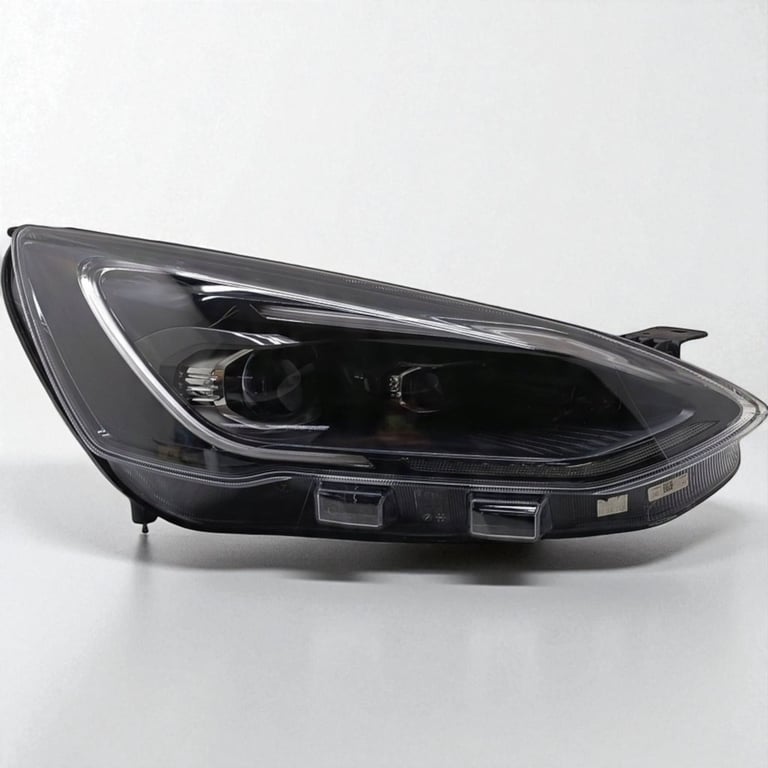Frontscheinwerfer Ford Focus JX7B13E016CH Rechts Scheinwerfer Headlight SCH4011313372qs