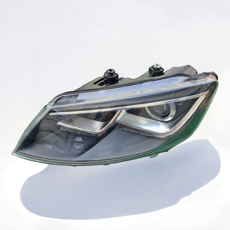 Frontscheinwerfer Seat Alhambra 7N5941751 Xenon Links Scheinwerfer Headlight