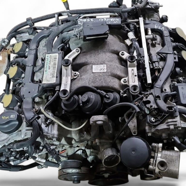 Motor Mercedes-Benz 272980 110TKm Benzin Engine Unkomplett