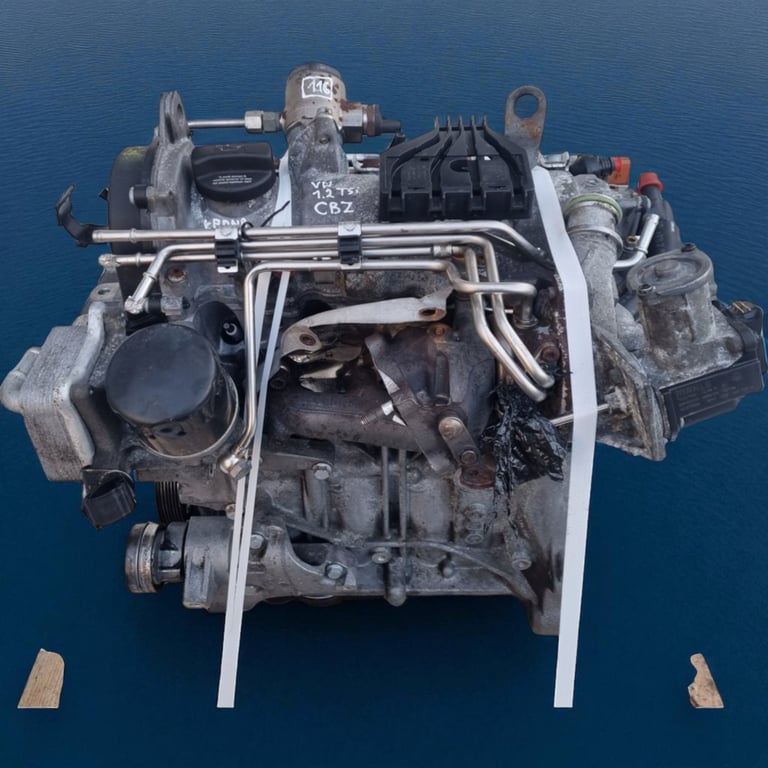 Motor VW Touran CBZB 1.2 TSI 105PS 77kW 2003 Benzin Engine Komplett
