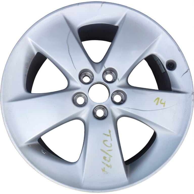 1x Alufelge 17 Zoll 7.0" 5x100 50ET PW457-02001 Toyota X Rim Wheel