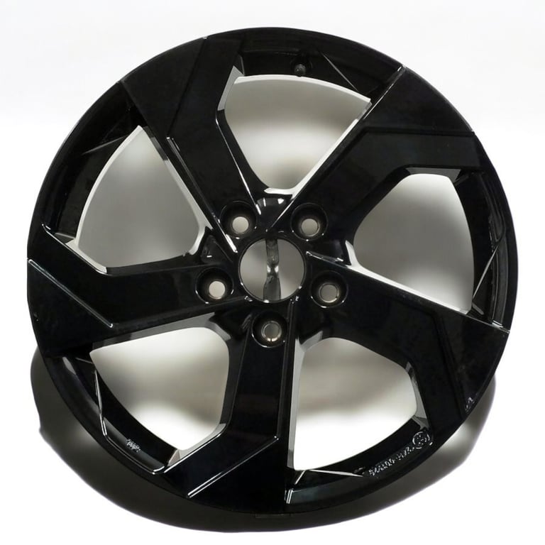 1x Alufelge 17 Zoll 7.0" 5x114.3 40ET Glanz Schwarz KB409-6U200 Nissan Qashqai FEL9129075586ik