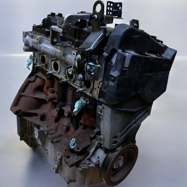 Motor Dacia Megane IV K9KG656 1.5 DCI 100TKm 2016 Diesel Engine Unkomplett MOT4177129778mm
