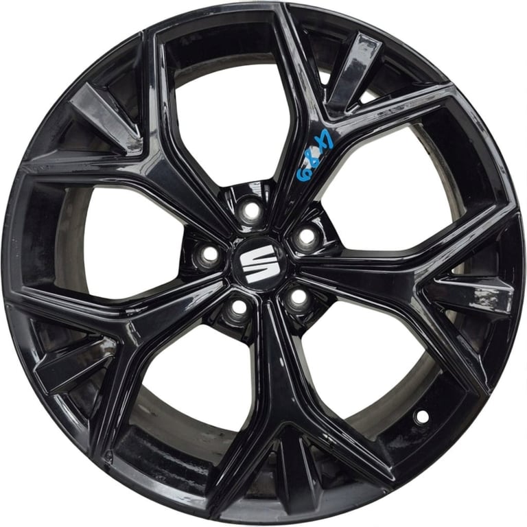 1x Alufelge 19 Zoll 8.0" Zum Streichen 575601025AQ Seat Ateca Rim Wheel