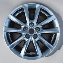 Laden Sie das Bild in den Galerie-Viewer, 1x Alufelge 18 Zoll 7.0&quot; 5x114.3 50ET Matt Silber 9965337080 Mazda Cx-3