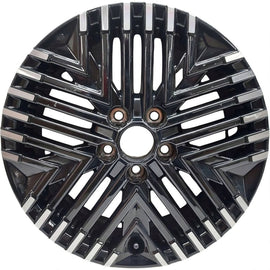 1x Alufelge 17 Zoll R337653 Nissan Leaf Rim Wheel FEL9473228497ea