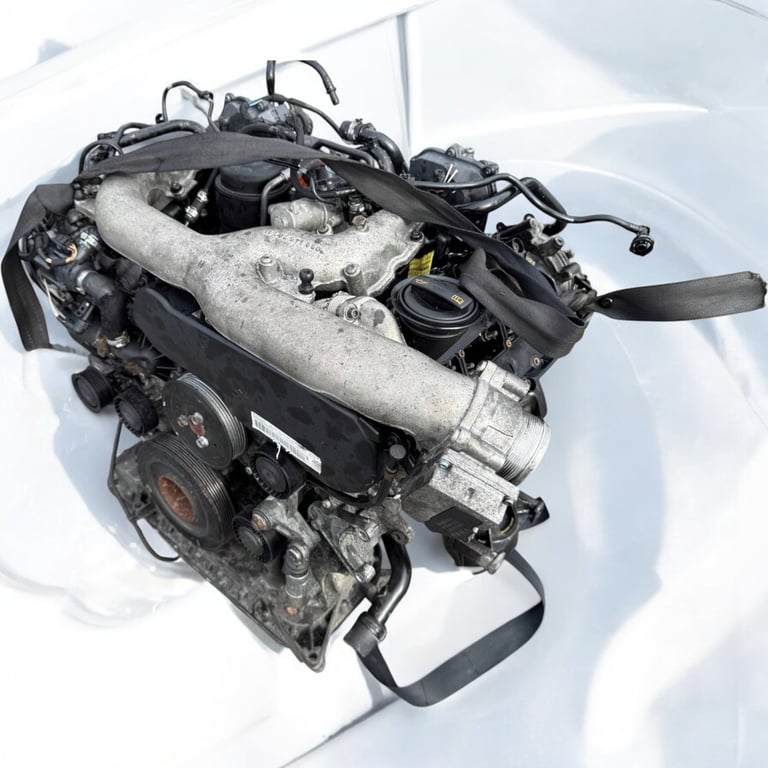 Motor Audi A4 B8 CAM 2.7 TDI 2010 Diesel Engine Komplett
