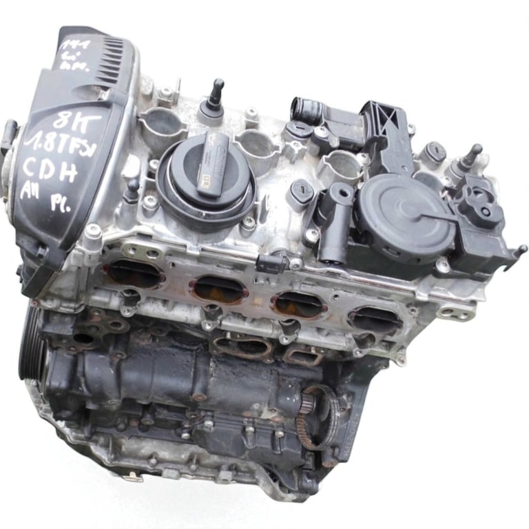 Motor Audi A4 B8 CDHA 1.8 TFSI 120PS 88kW 141TKm 2009 Benzin Engine Unkomplett
