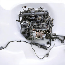 Motor Seat Skoda VW Golf V I BMY 1.4 TSI 140PS 103kW Benzin Engine Komplett