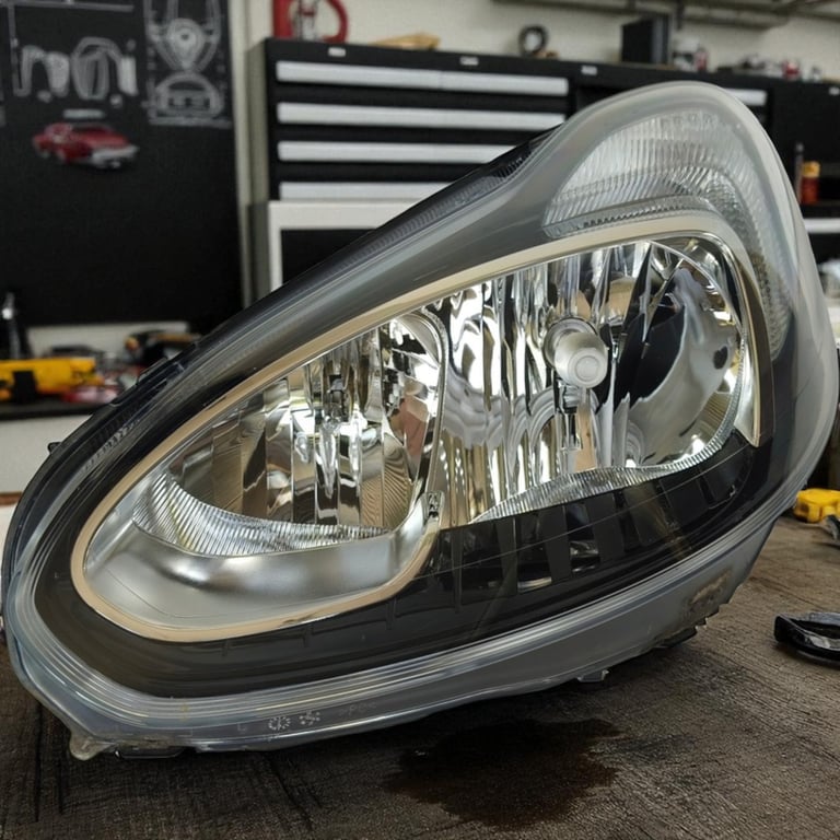 Frontscheinwerfer Opel Adam 39015502 Links Scheinwerfer Headlight