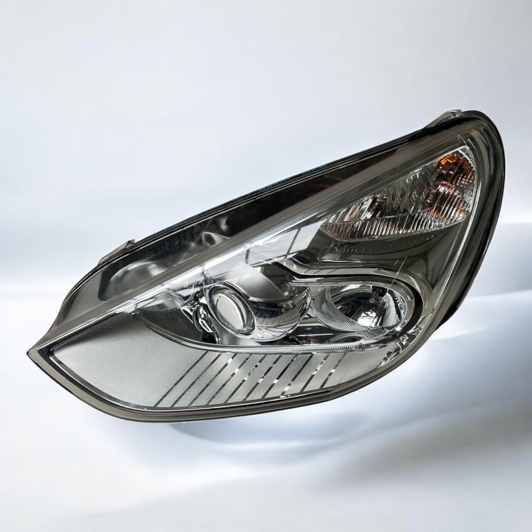 Frontscheinwerfer Ford Galaxy 6M21-13D155-BL Links Scheinwerfer Headlight