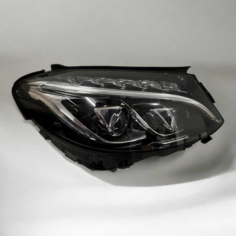 Frontscheinwerfer Mercedes-Benz W205 A2059063204 Rechts Scheinwerfer Headlight SCH3757010076dt