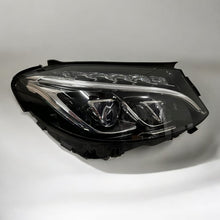 Laden Sie das Bild in den Galerie-Viewer, Frontscheinwerfer Mercedes-Benz W205 A2059063204 Rechts Scheinwerfer Headlight SCH3757010076dt