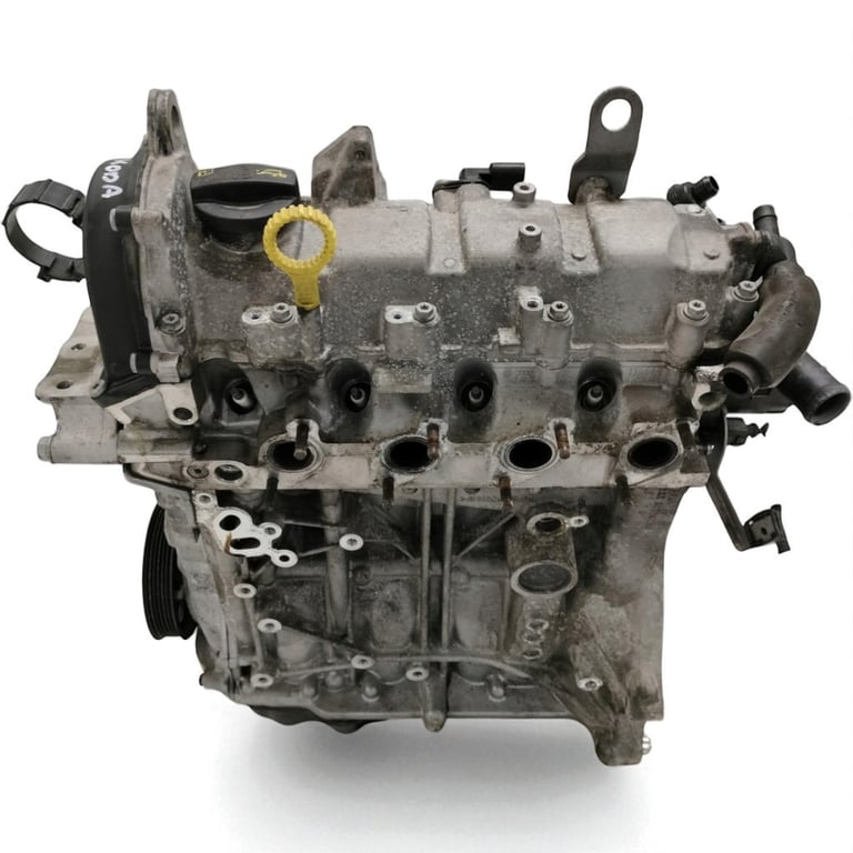 Motor Skoda VW Fabia Rapid Polo CBZ 1.2 TSI Benzin Engine Unkomplett