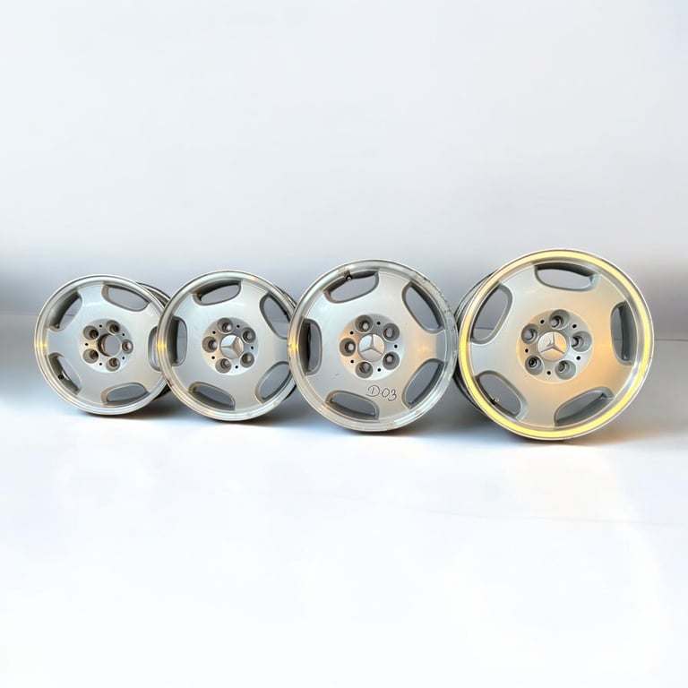 4x Alufelge 16 Zoll 7.5" 5x112 41ET A2104010402 Mercedes-Benz W124 W203 W210 FEL4136213333xt