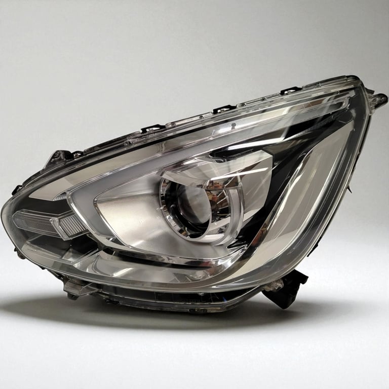 Frontscheinwerfer Mitsubishi Space Star Xenon Links Scheinwerfer Headlight SCH3824959978dp