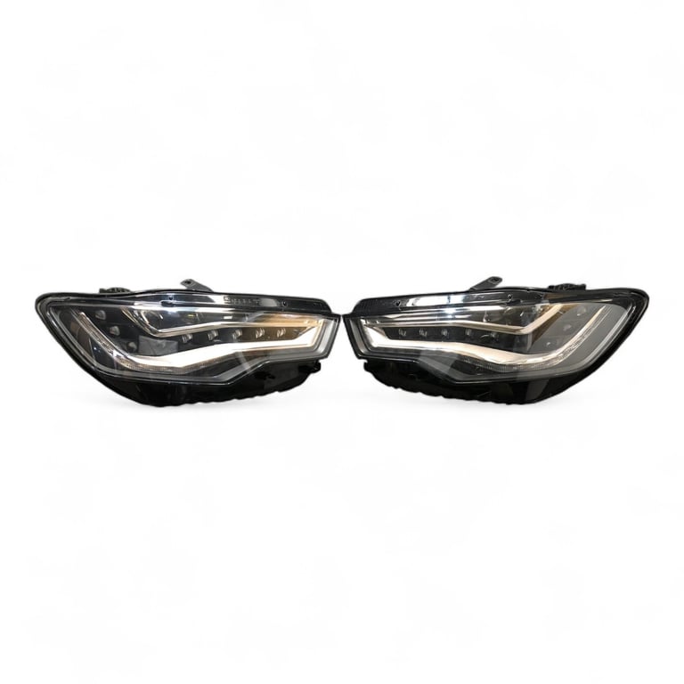 Frontscheinwerfer Audi A6 Ein Satz Scheinwerfer Headlight SCH6683335495pa