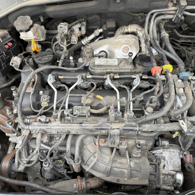 Motor Hyundai Santa III Fe D4HB 2.2 CRDI 2012 Diesel Engine Unkomplett