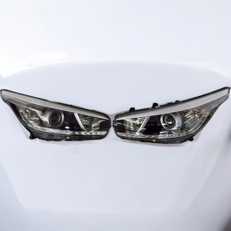 Frontscheinwerfer Kia Ceed Xenon Ein Stück (Rechts oder Links) Headlight