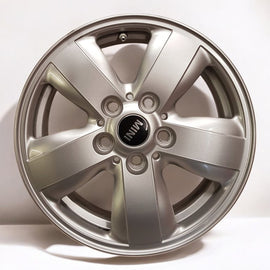 1x Alufelge 15 Zoll 5.5