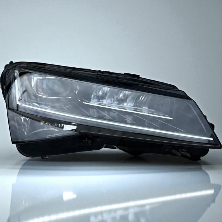 Frontscheinwerfer Skoda Superb III 3V1941016 LED Rechts Scheinwerfer Headlight