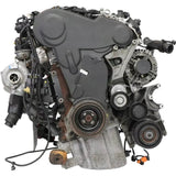 Motor Audi A4 B8 CJCB 2.0 TDI 136PS 100kW 159TKm Diesel Engine Unkomplett