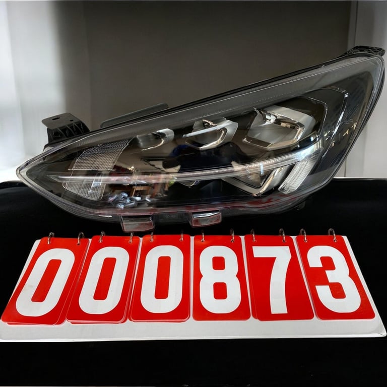 Frontscheinwerfer Ford Focus MX7B-13E015-EB LED Links Scheinwerfer Headlight SCH7033854302mj