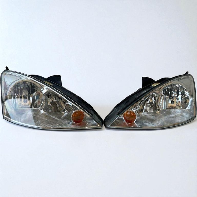 Frontscheinwerfer Ford Focus 2M51-13W029-BD 2M51-13W030-BD Ein Satz Headlight SCH1059473885ov