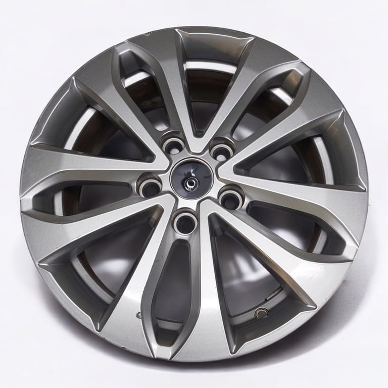 1x Alufelge 16 Zoll 6.5" 4x100 44ET Glanz Silber 403005287 Renault Megane Clio FEL6958303553pi