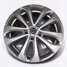 Laden Sie das Bild in den Galerie-Viewer, 1x Alufelge 16 Zoll 6.5" 4x100 44ET Glanz Silber 403005287 Renault Megane Clio FEL6958303553pi