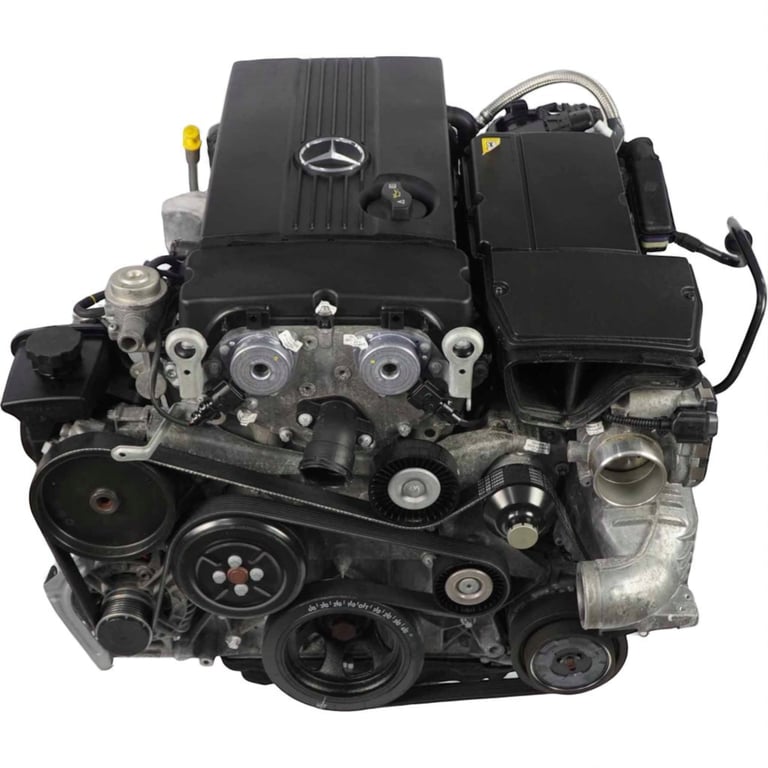 Motor Mercedes-Benz Cl203 271957 1.8 184PS 135kW 78TKm Benzin Engine Unkomplett MOT7873083387sy