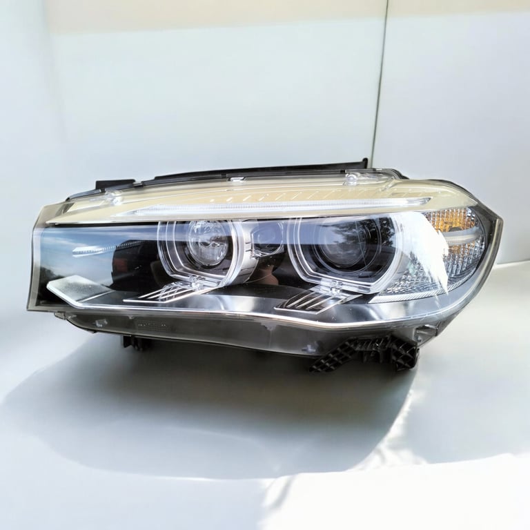 Frontscheinwerfer BMW X5 F15 X6 F16 7460613 Links Scheinwerfer Headlight SCH1053250978gk