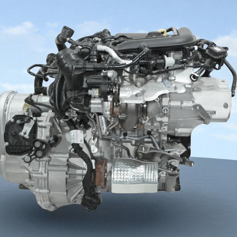 Motor Audi Seat Skoda VW DLA 1.0 TSI 100TKm Benzin Engine Komplett