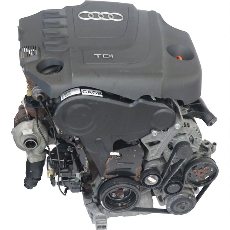 Motor Audi A6 C6 CAGB 2.0 TDI 136PS 100kW 235TKm Diesel Engine Komplett