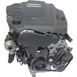Motor Audi A6 C6 CAGB 2.0 TDI 136PS 100kW 235TKm Diesel Engine Komplett