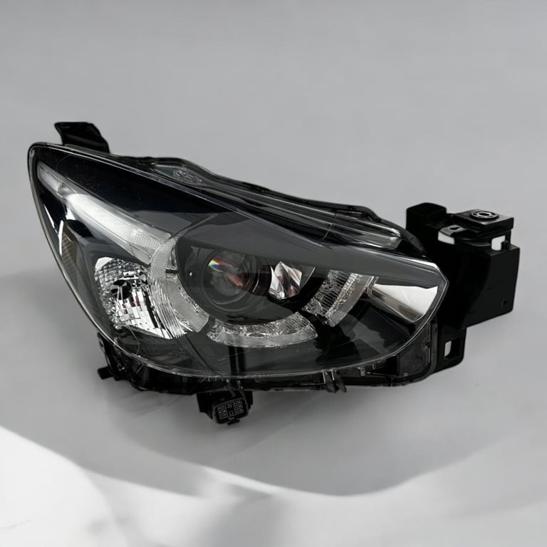 Frontscheinwerfer Mazda II Rechts Scheinwerfer Headlight