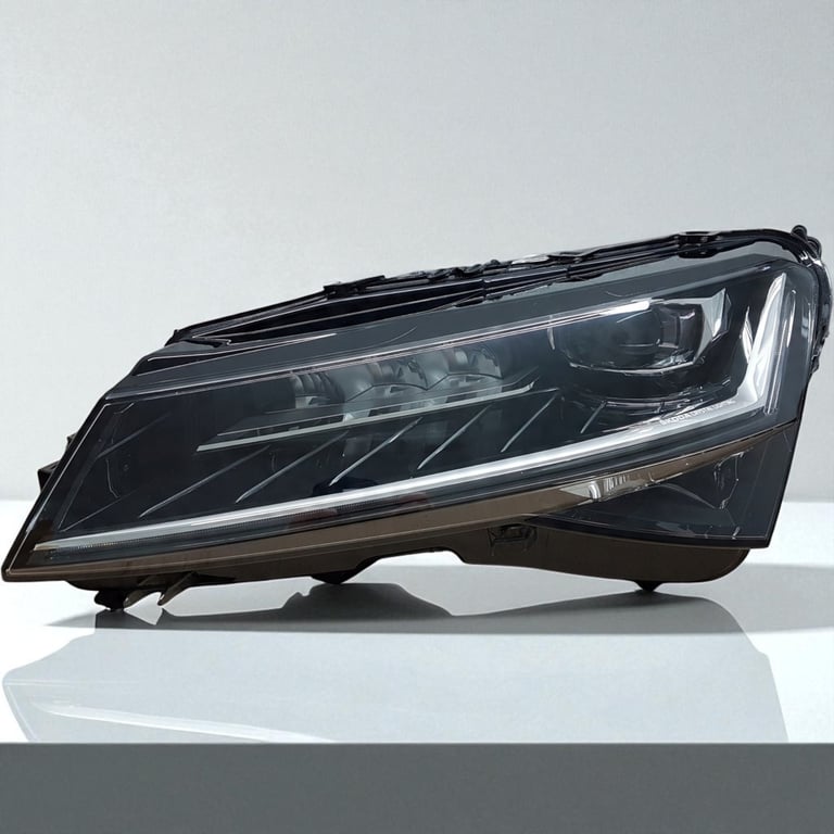 Frontscheinwerfer Skoda Superb III 3V1941015E Full LED Links Headlight