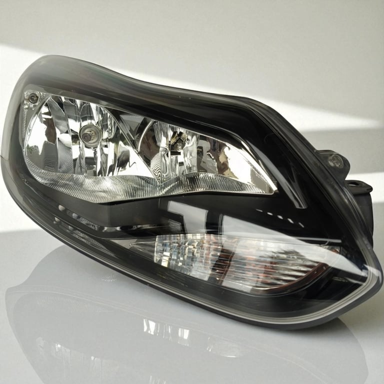 Frontscheinwerfer Ford Focus BM51-13W029-CH Rechts Scheinwerfer Headlight SCH9335611543vb