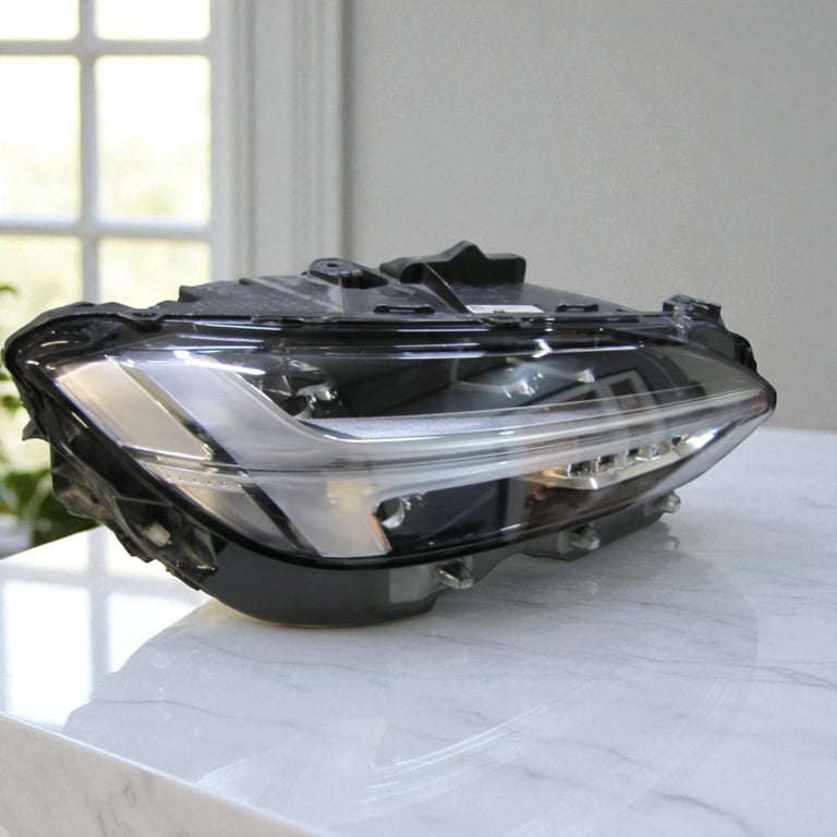 Frontscheinwerfer Volvo S90 V90 31655937 LED Rechts Scheinwerfer Headlight SCH1634997521la